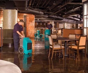Water Damage Restoration for Commercial Kitchens