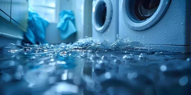 How to Handle Water Damage from Washing Machines: Causes, Repairs & Prevention