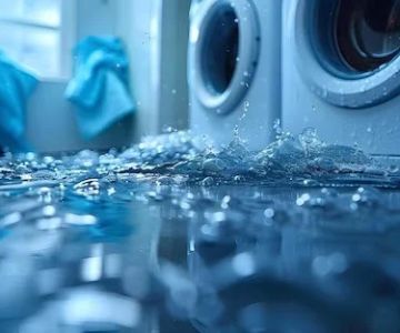 How to Handle Water Damage from Washing Machines: Causes, Repairs & Prevention