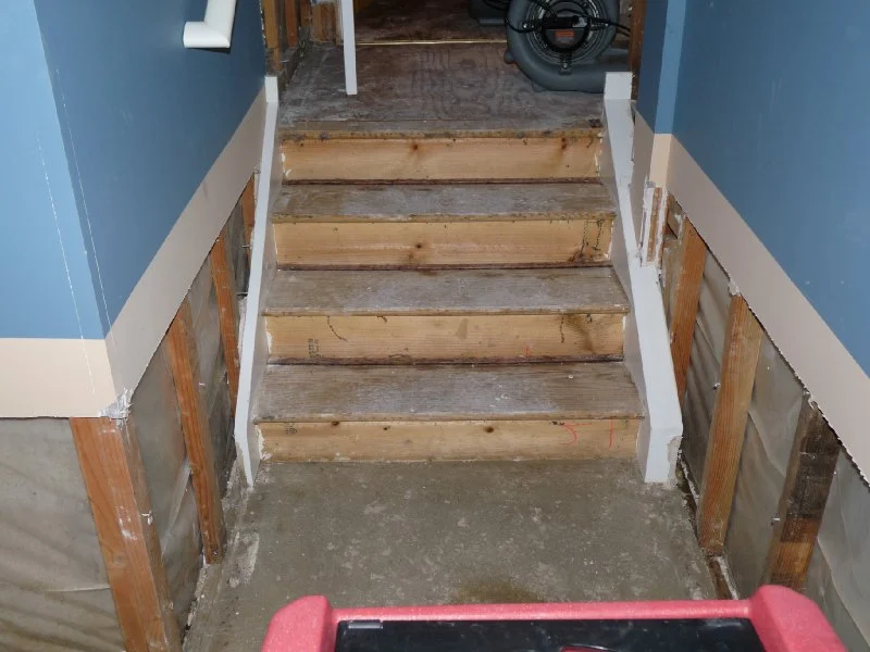 Water Damage Repair for Hardwood Stairs: A Complete Guide