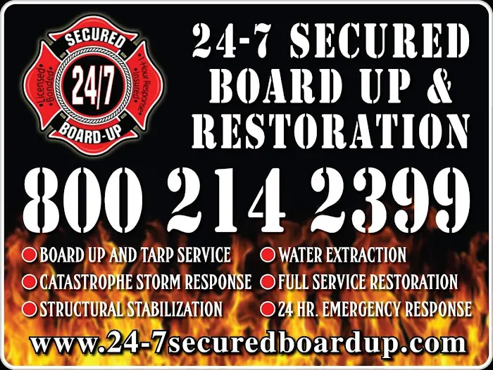 24-7 Secured Board Up Picture 1