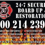 24-7 Secured Board Up