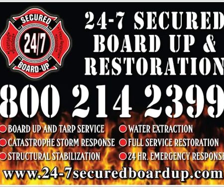 24-7 Secured Board Up