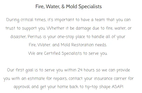 Peritus Restoration LLC Picture 1