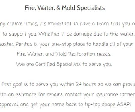 Peritus Restoration LLC