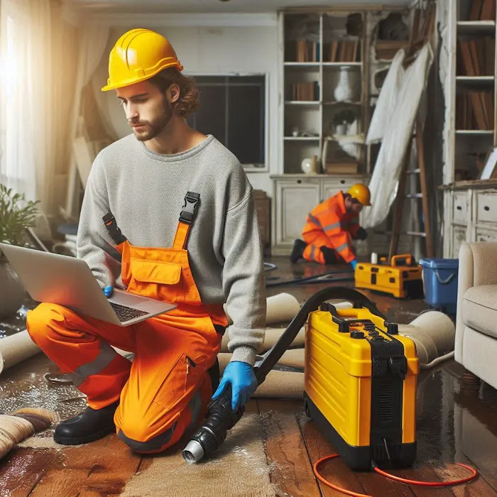 Chicago Water Damage Restoration Picture 7