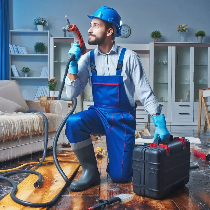 Chicago Water Damage Restoration Picture 1