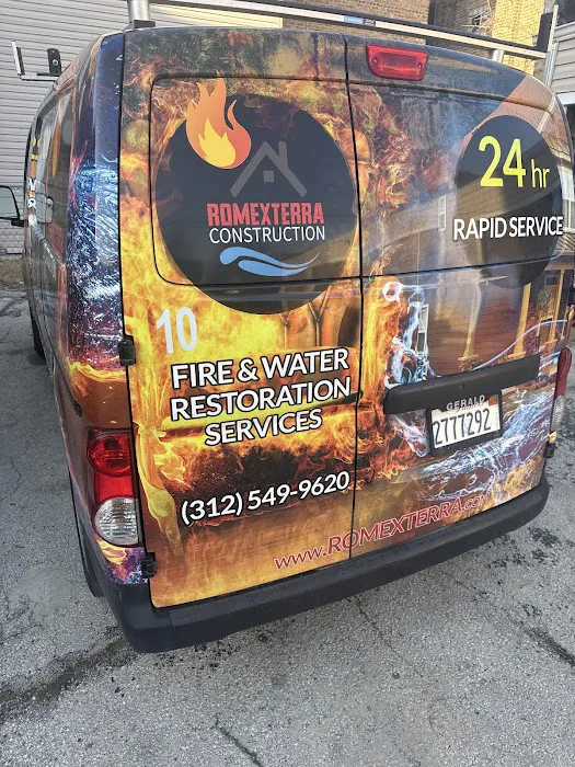 Romexterra Construction Fire and Water Restoration Services of Chicago Picture 8
