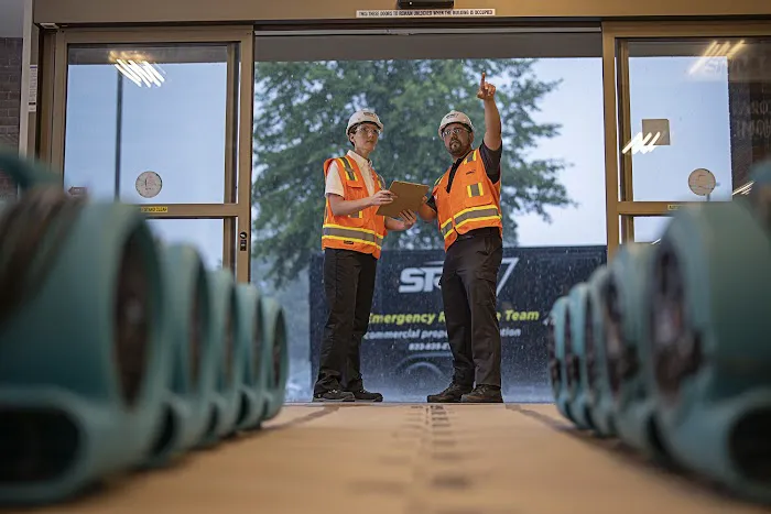 ServiceMaster Fire & Water Damage Cleanup Picture 1