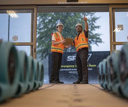 ServiceMaster Fire & Water Damage Cleanup