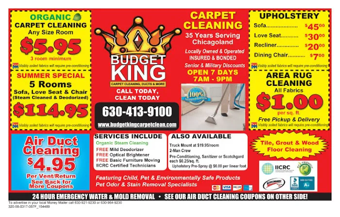 A Roto Restoration & Budget King Carpet Cleaning Picture 9