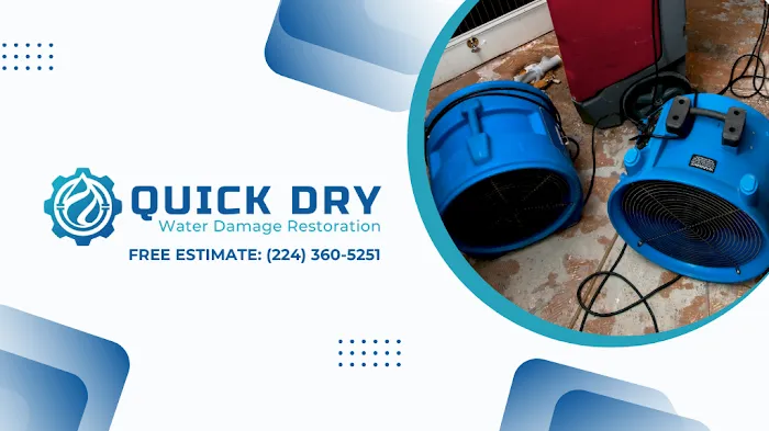 Quick Dry Water Damage Restoration Picture 1