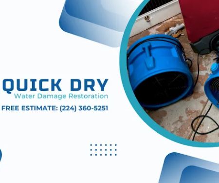 Quick Dry Water Damage Restoration