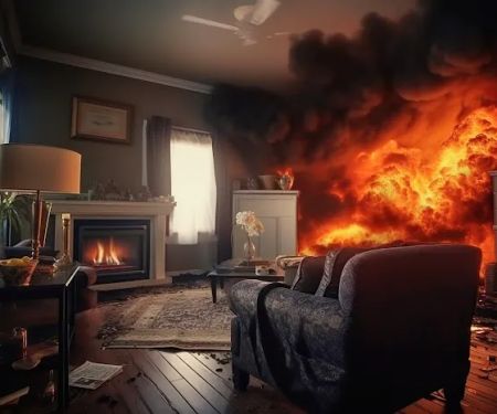 24 Fire Damage Restoration
