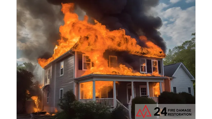 24 Fire Damage Restoration Picture 3