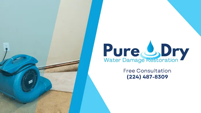 PureDry Water Damage Restoration Picture 8