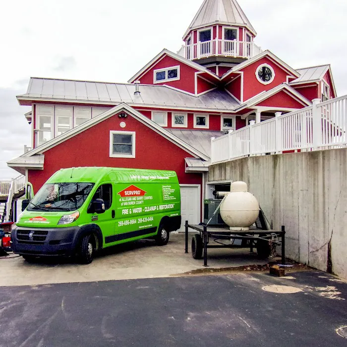 SERVPRO of Allegan / Barry County and SERVPRO of Southern Holland & Van Buren County Picture 9