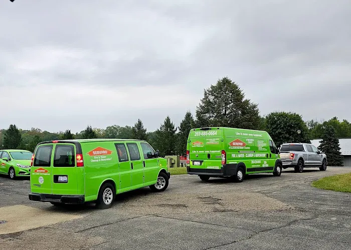 SERVPRO of Allegan / Barry County and SERVPRO of Southern Holland & Van Buren County Picture 3