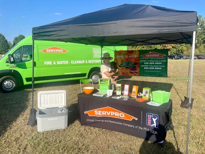SERVPRO of Allegan / Barry County and SERVPRO of Southern Holland & Van Buren County Picture 8