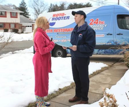 Roto-Rooter Water Restoration Services