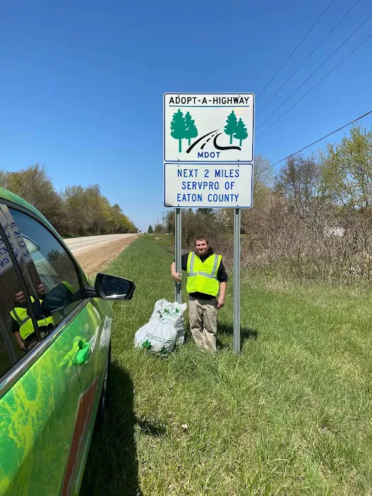 SERVPRO of Eaton County, SERVPRO of Clinton & Gratiot Counties and SERVPRO of Lansing & Holt Picture 8