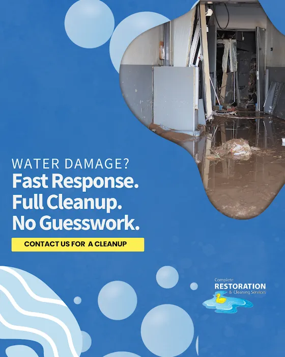 Complete Restoration & Cleaning Services Picture 1