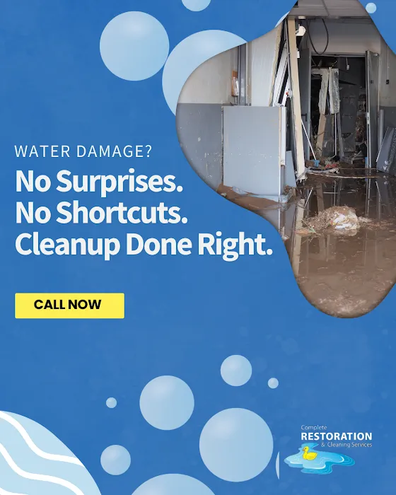 Complete Restoration & Cleaning Services Picture 10