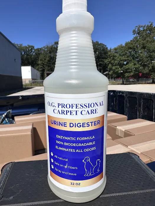 O. G Professional Carpet Care Picture 5