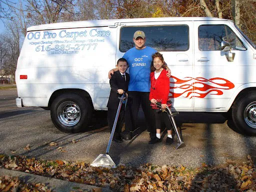 O. G Professional Carpet Care Picture 9