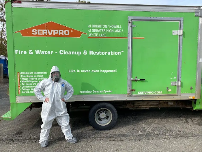 SERVPRO of Brighton, Howell, Highland, White Lake, Commerce, Novi, Bloomfield Picture 9