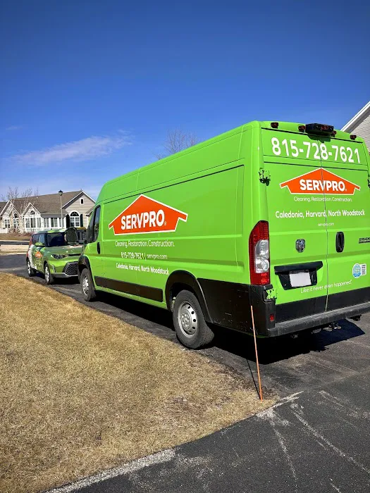 SERVPRO of Caledonia, Harvard, North Woodstock Picture 7