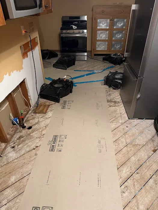 Power Restoration of Rockford Water & Fire Damage Picture 9