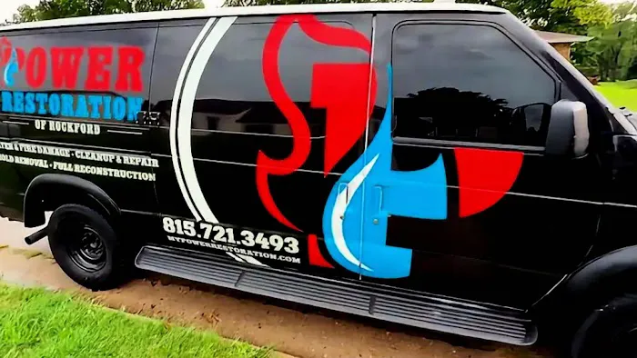 Power Restoration of Rockford Water & Fire Damage Picture 6