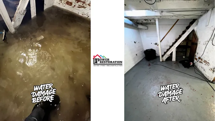 Power Restoration of Rockford Water & Fire Damage Picture 8