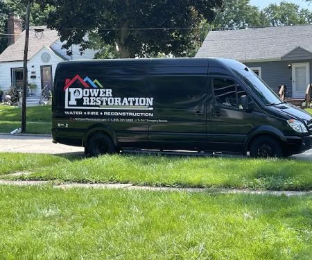 Power Restoration of Rockford Water & Fire Damage