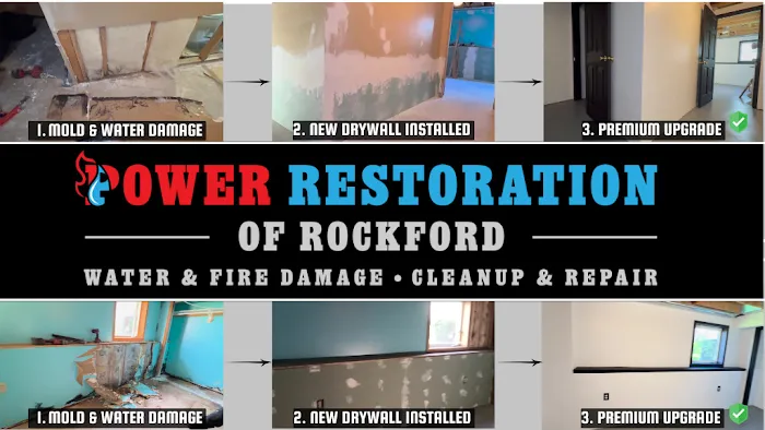Power Restoration of Rockford Water & Fire Damage Picture 5