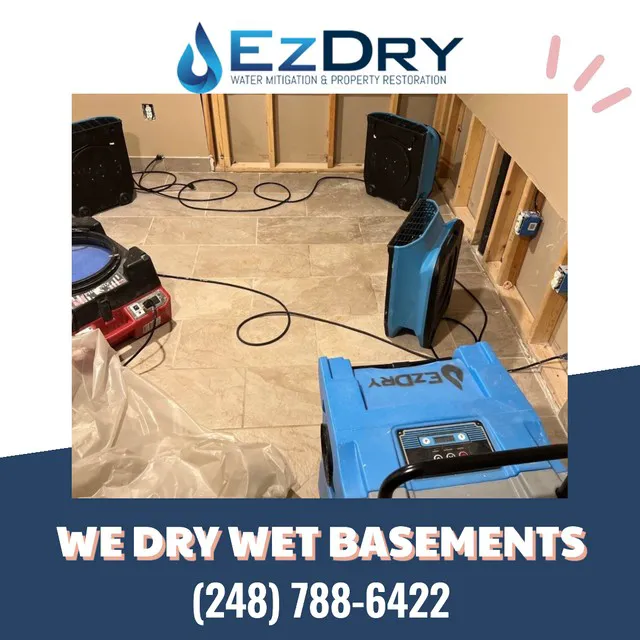 EzDry Mitigation & Property Picture 10