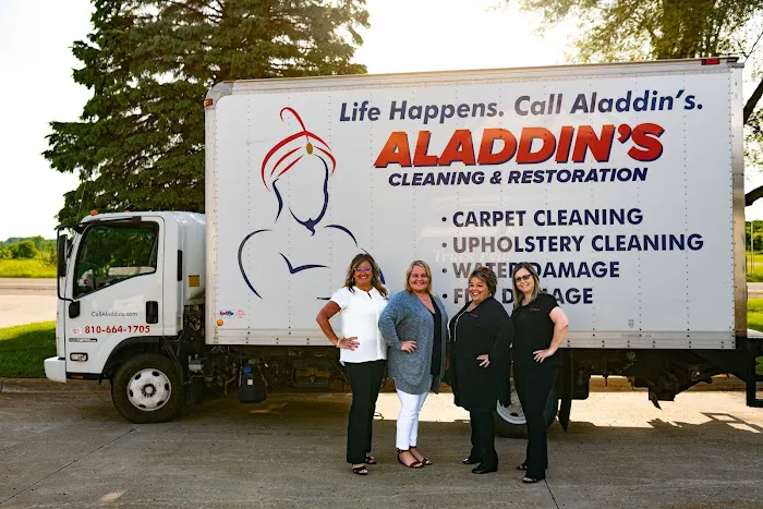 Aladdin's Cleaning & Restoration Picture 7