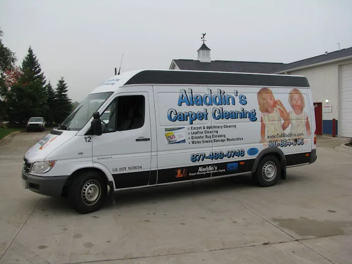 Aladdin's Cleaning & Restoration Picture 1