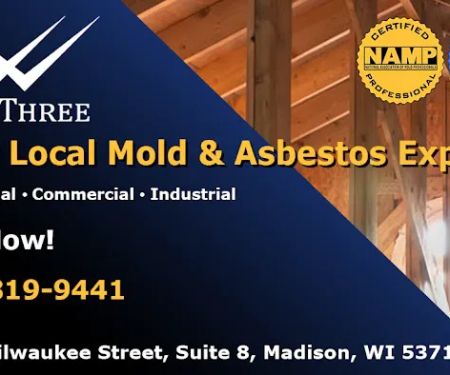 Wing Three Asbestos & Mold