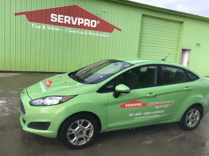 SERVPRO of Mount Pleasant, Clare & Houghton Lake Picture 1