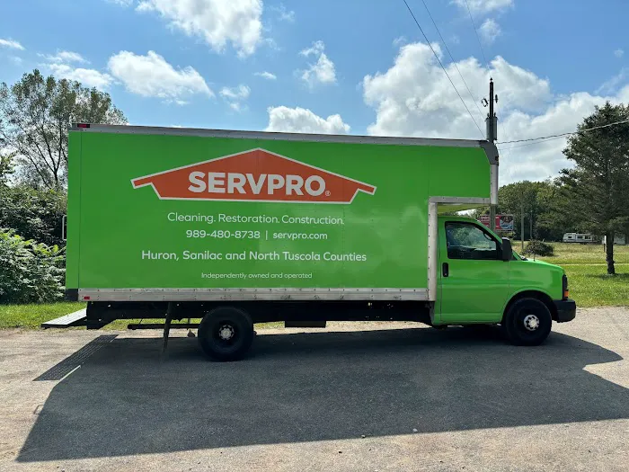 SERVPRO of Huron, Sanilac and North Tuscola Counties Picture 7