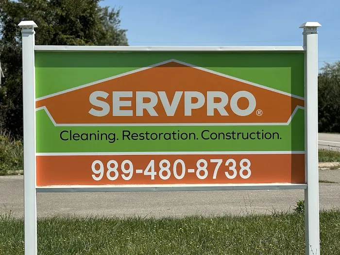 SERVPRO of Huron, Sanilac and North Tuscola Counties Picture 10