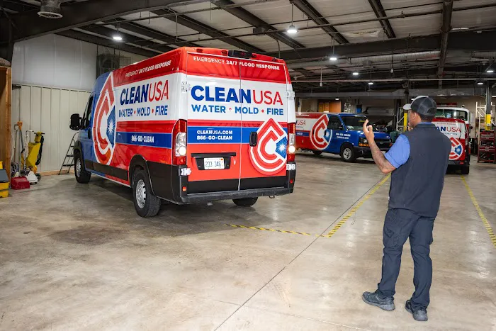 Clean USA Water Mold & Fire Restoration Picture 5