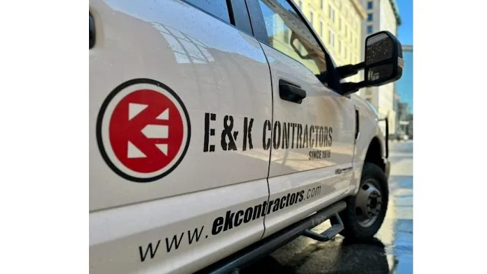 E&K Contractors Picture 1