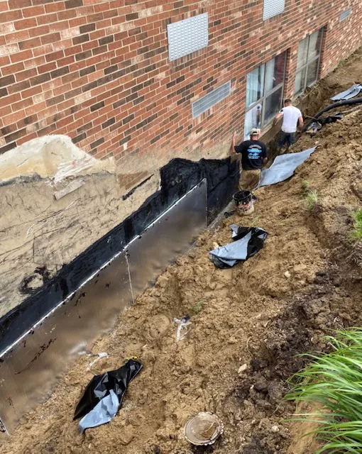Tri county basement waterproofing Picture 7