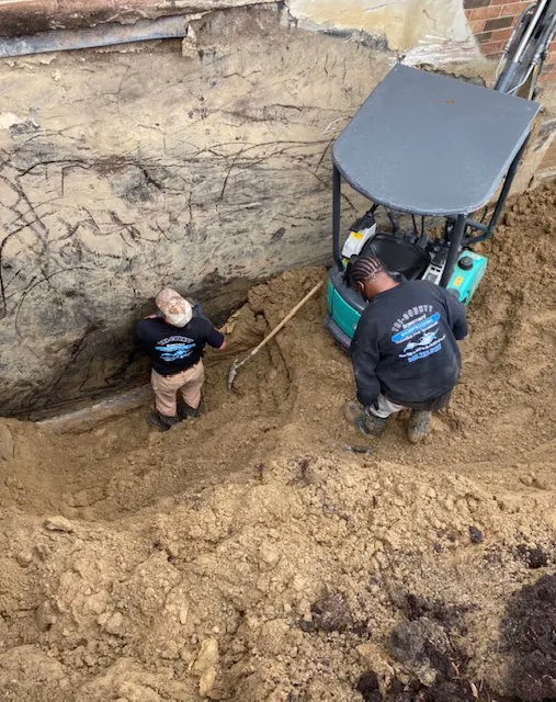Tri county basement waterproofing Picture 6