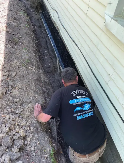 Tri county basement waterproofing Picture 5