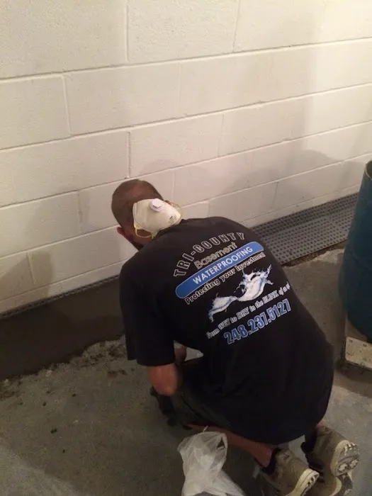 Tri county basement waterproofing Picture 9