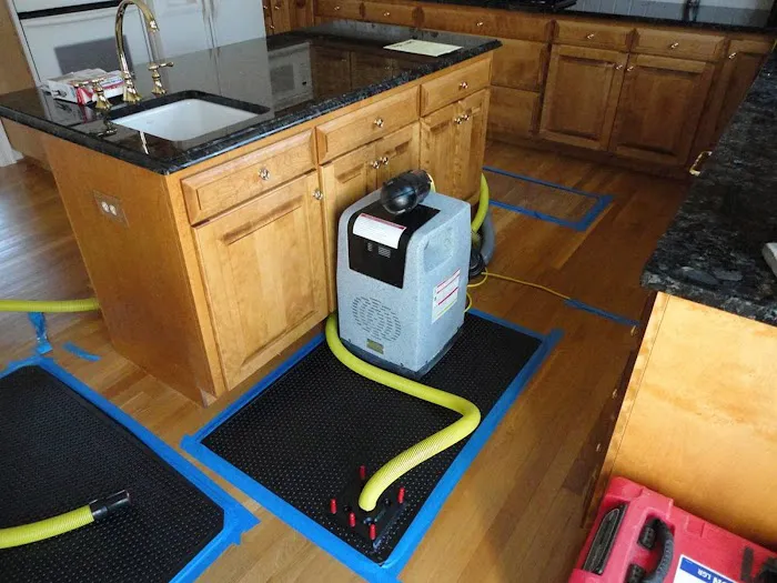 Woodward Water and Fire Restoration Picture 2